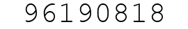 Number 96190818.