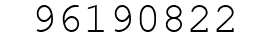 Number 96190822.