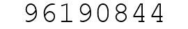 Number 96190844.