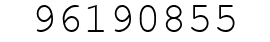 Number 96190855.