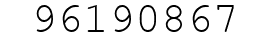 Number 96190867.