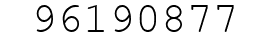 Number 96190877.