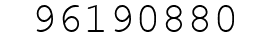 Number 96190880.