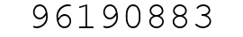 Number 96190883.