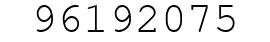 Number 96192075.