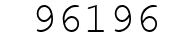 Number 96196.