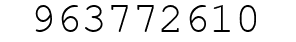 Number 963772610.