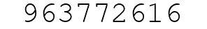 Number 963772616.