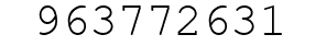 Number 963772631.