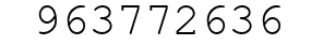 Number 963772636.