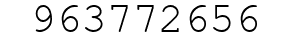 Number 963772656.