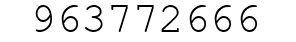 Number 963772666.