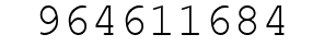 Number 964611684.