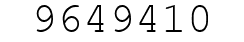Number 9649410.