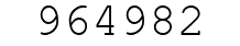 Number 964982.