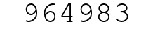 Number 964983.