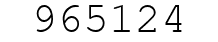 Number 965124.