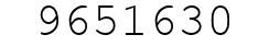 Number 9651630.