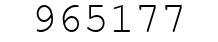 Number 965177.
