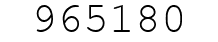 Number 965180.