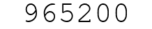 Number 965200.