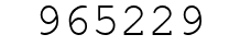 Number 965229.