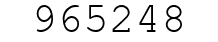 Number 965248.