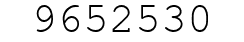 Number 9652530.
