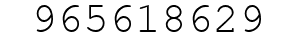 Number 965618629.