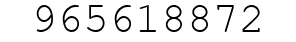 Number 965618872.