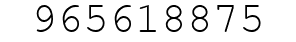 Number 965618875.