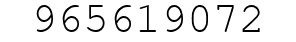Number 965619072.