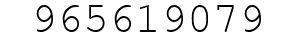 Number 965619079.