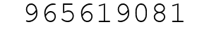 Number 965619081.