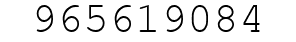 Number 965619084.
