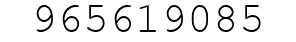 Number 965619085.