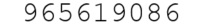 Number 965619086.