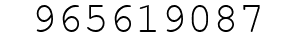 Number 965619087.