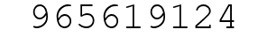 Number 965619124.