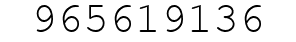Number 965619136.