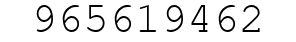Number 965619462.