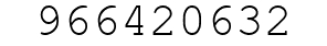 Number 966420632.