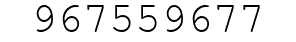 Number 967559677.