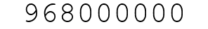 Number 968000000.
