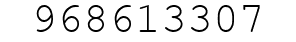 Number 968613307.