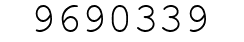 Number 9690339.
