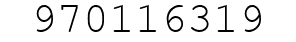 Number 970116319.