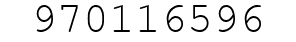 Number 970116596.