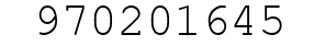 Number 970201645.