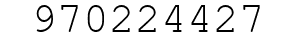 Number 970224427.